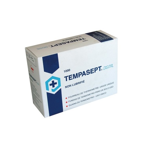 Couvre-thermomètre Tempasept, non lubrifié