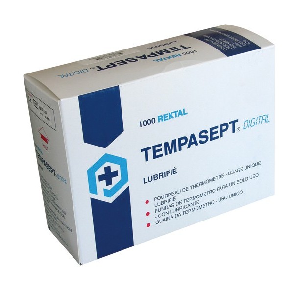 Couvre-thermomètre Tempasept, lubrifié