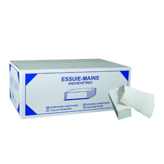 Essuie-Mains Enchevêtrés en W 22x34 cm