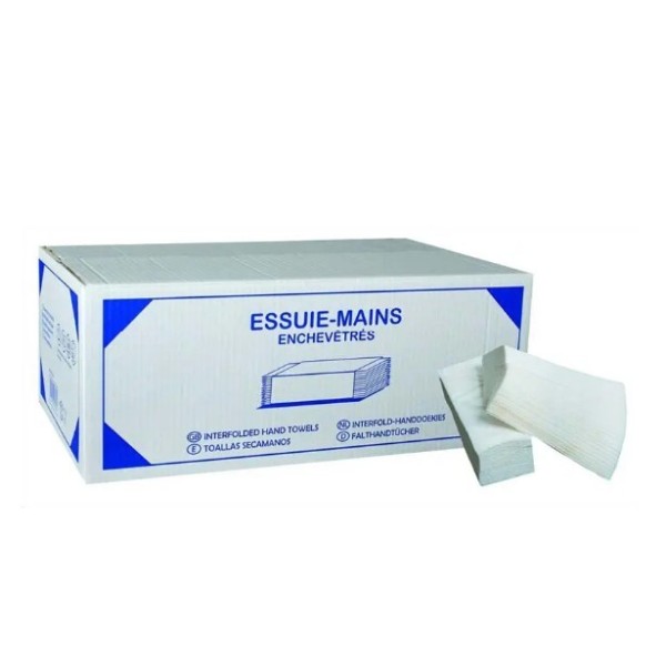 Essuie-Mains Enchevêtrés en W 22x34 cm