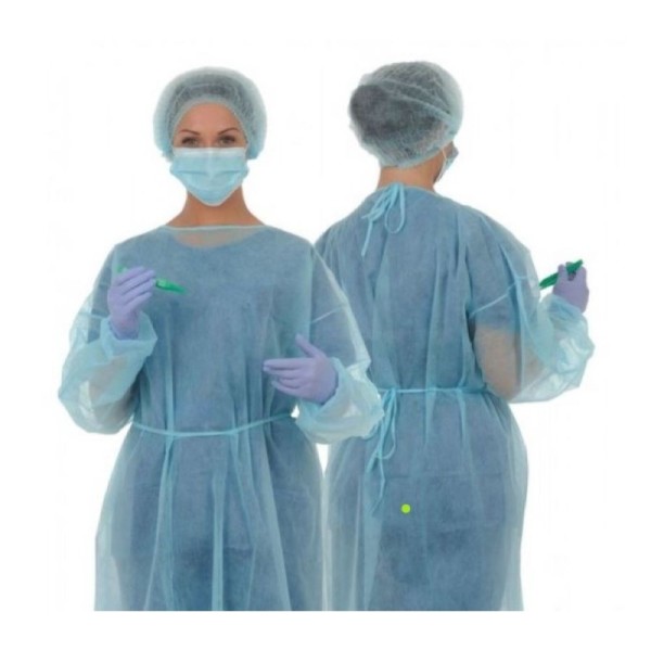 Surblouse de soins Bleue 28gr