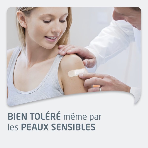 Pansement Leukoplast Soft White