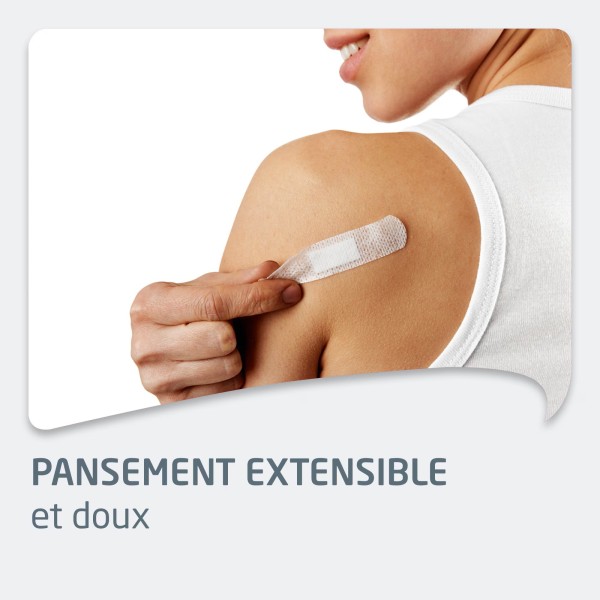 Pansement Leukoplast Soft White