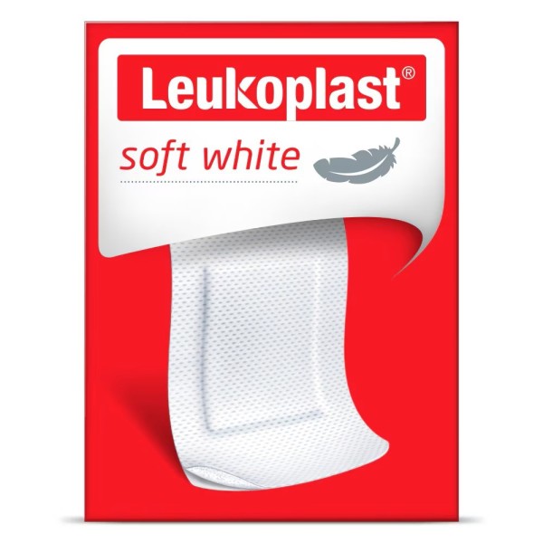 Pansement Leukoplast Soft White