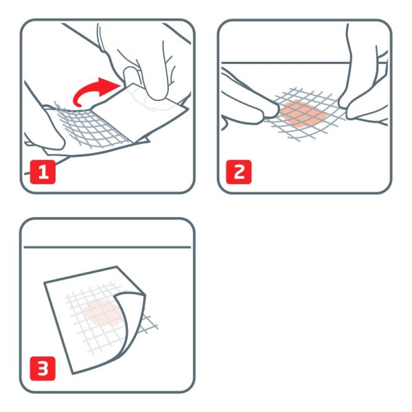 Cuticell Classic - Pansement gras stérile