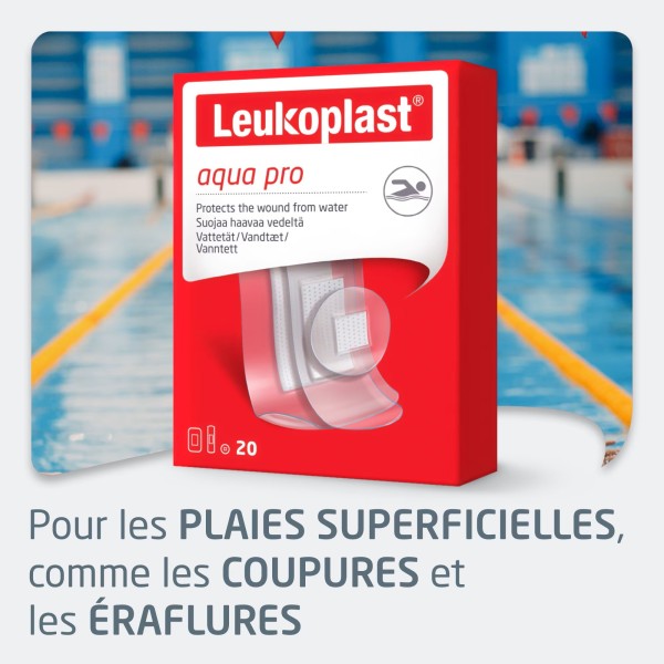 Pansement Leukoplast Aqua Pro